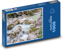 Rieka - príroda, tok Puzzle 1000 dielikov - 60 x 46 cm