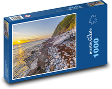 Estónsko - útes, krajina Puzzle 1000 dielikov - 60 x 46 cm 