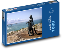 König Artus - Küste, Meer Puzzle 1000 Teile - 60 x 46 cm
