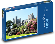 Penrhyn Castle - United Kingdom, Wales Puzzle 1000 pieces - 60 x 46 cm 