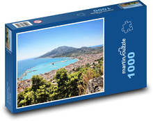 Zakynthos - port, island Puzzle 1000 pieces - 60 x 46 cm 