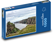 Schottland - Küste, Klippen Puzzle 1000 Teile - 60 x 46 cm