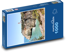 Portugal - Algarve, küste Puzzle 1000 Teile - 60 x 46 cm