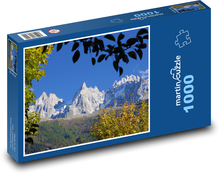 Herbst - Berge, Landschaft Puzzle 1000 Teile - 60 x 46 cm