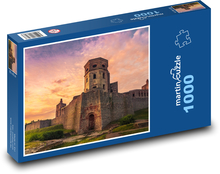 Burg - Ruinen, Palast Puzzle 1000 Teile - 60 x 46 cm