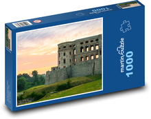 Hrad - zrúcanina, palác Puzzle 1000 dielikov - 60 x 46 cm