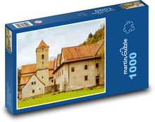 Červený klášter - Slovensko, památka Puzzle 1000 dílků - 60 x 46 cm