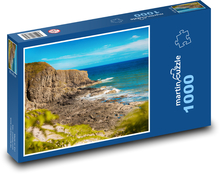 Skalný útes - more, oceán Puzzle 1000 dielikov - 60 x 46 cm
