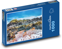 Skála - moře, kámen Puzzle 1000 dílků - 60 x 46 cm
