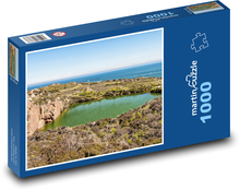 Steinbruch - Felsen, Meer Puzzle 1000 Teile - 60 x 46 cm