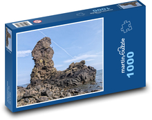 Sea - rocks, coast Puzzle 1000 pieces - 60 x 46 cm 
