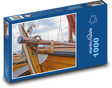 Boat - Netherlands, North Sea Puzzle 1000 pieces - 60 x 46 cm 