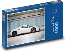 Ferrari - samochód sportowy, silnik Puzzle 1000 elementów - 60x46 cm