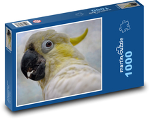 Kakadu - pták, zvíře Puzzle 1000 dílků - 60 x 46 cm