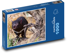 Devil bear - animal, mammal Puzzle 1000 pieces - 60 x 46 cm 
