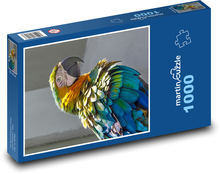 Parrot - bird, animal Puzzle 1000 pieces - 60 x 46 cm 