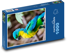 Papoušek - pták, zvíře Puzzle 1000 dílků - 60 x 46 cm