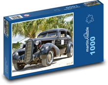 Car - vehicle, antique Puzzle 1000 pieces - 60 x 46 cm 