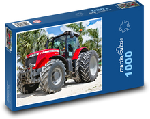 Traktor - vozidlo, veľký stroj Puzzle 1000 dielikov - 60 x 46 cm 