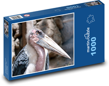 Marabu - vták, zviera Puzzle 1000 dielikov - 60 x 46 cm