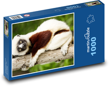 Lemur - Tier, Madagaskar Puzzle 1000 Teile - 60 x 46 cm