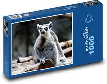 Lemur - cicavec, zviera Puzzle 1000 dielikov - 60 x 46 cm 