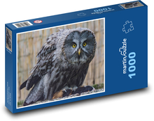 Sova - vták, zviera Puzzle 1000 dielikov - 60 x 46 cm 