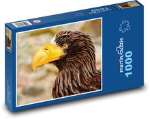 Mořský pták - dravec, orel Puzzle 1000 dílků - 60 x 46 cm