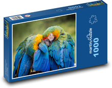 Papagei - Vogel, Tier Puzzle 1000 Teile - 60 x 46 cm