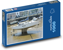 Segelboot - Boot, Kiel Puzzle 1000 Teile - 60 x 46 cm