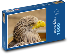 Eagle - bird of prey, eagle head Puzzle 1000 pieces - 60 x 46 cm 