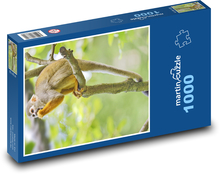 Affe - Säugetier, Tier Puzzle 1000 Teile - 60 x 46 cm