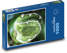 Had - plaz, zviera Puzzle 1000 dielikov - 60 x 46 cm 