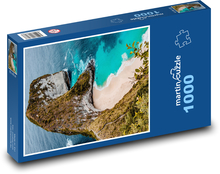 Insel - Ozean, Riff Puzzle 1000 Teile - 60 x 46 cm