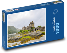 Eilean Donan - Island, Großbritannien Puzzle 1000 Teile - 60 x 46 cm