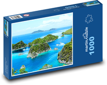 Piaynemo - Indonézia, more Puzzle 1000 dielikov - 60 x 46 cm 