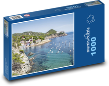 Beach - sea, port Puzzle 1000 pieces - 60 x 46 cm 
