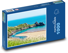Pláž - pobrežie, more Puzzle 1000 dielikov - 60 x 46 cm 