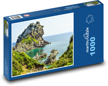 Skopelos, Greece, rock Puzzle 1000 pieces - 60 x 46 cm 