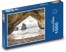 New Zealand - Sea, Rocks Puzzle 1000 pieces - 60 x 46 cm 