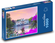 Varšava - Múzeum, Poľsko Puzzle 1000 dielikov - 60 x 46 cm