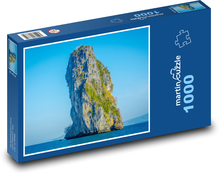 Útes - moře, příroda Puzzle 1000 dílků - 60 x 46 cm