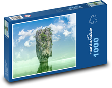 Sea - island, nature Puzzle 1000 pieces - 60 x 46 cm 