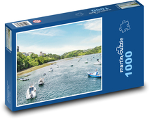 Sea - sailboats, boats Puzzle 1000 pieces - 60 x 46 cm 
