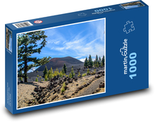 Chinyero - sopka, Tenerife Puzzle 1000 dielikov - 60 x 46 cm 