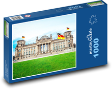 Bundestag - Berlin, Parlament Puzzle 1000 dílků - 60 x 46 cm