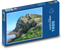 Ostrov Jeju - Kórejská republika, východ slnka Puzzle 1000 dielikov - 60 x 46 cm