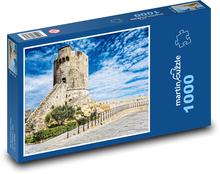 Ostrov Elba - Itálie, krajina  Puzzle 1000 - 60x46 cm