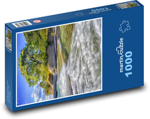 Strom - krajina, more Puzzle 1000 dielikov - 60 x 46 cm 