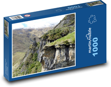 Kaňon - skála, krajina Puzzle 1000 dílků - 60 x 46 cm